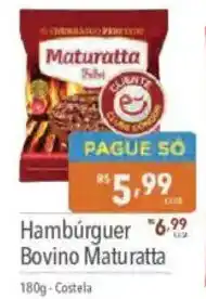 Supermercados Condor Hambúrguer Bovino Maturatta oferta