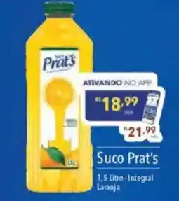 Supermercados Condor Suco Prat's oferta