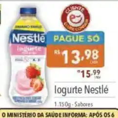 Supermercados Condor logurte nestlé oferta