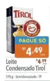 Supermercados Condor Leite Condensado Tirol oferta