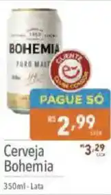 Supermercados Condor Cerveja Bohemia oferta