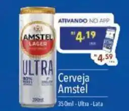 Supermercados Condor Cerveja Amstel oferta
