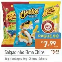 Supermercados Condor Salgadinho Elma Chips oferta