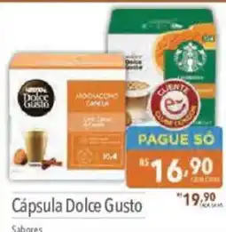 Supermercados Condor Cápsula dolce gusto oferta