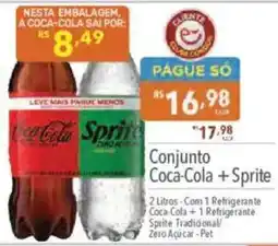 Supermercados Condor Conjunto Coca-Cola + Sprite oferta