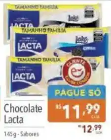 Supermercados Condor Chocolate Lacta oferta