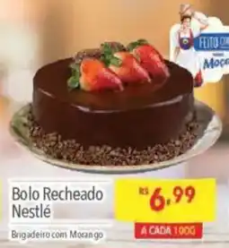 Supermercados Condor Bolo Recheado Nestlé oferta