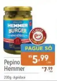 Supermercados Condor Pepino hemmer oferta