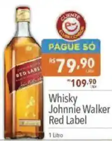 Supermercados Condor Whisky Johnnie Walker Red Label oferta