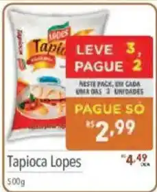 Supermercados Condor Tapioca lopes oferta
