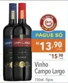 Supermercados Condor Vinho Campo Largo oferta