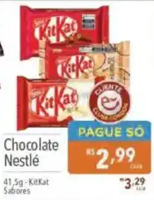 Supermercados Condor Chocolate Nestlé oferta