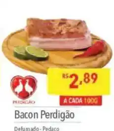 Supermercados Condor Bacon Perdigão oferta
