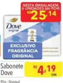 Supermercados Condor Sabonete Dove oferta