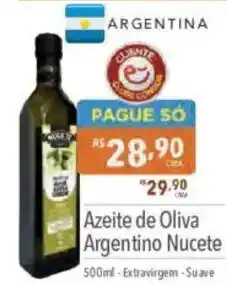Supermercados Condor Azeite de Oliva Argentino Nucete oferta