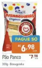 Supermercados Condor Pão Panco oferta