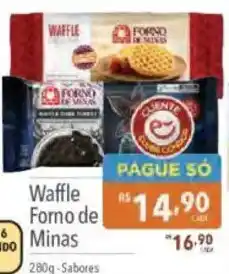 Supermercados Condor Waffle Forno de Minas oferta