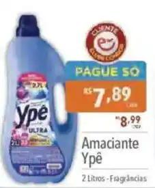 Supermercados Condor Amaciantes ypê oferta