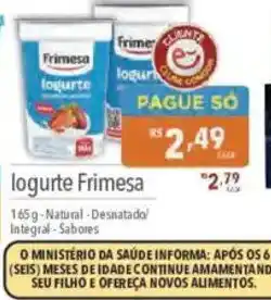 Supermercados Condor logurte frimesa oferta