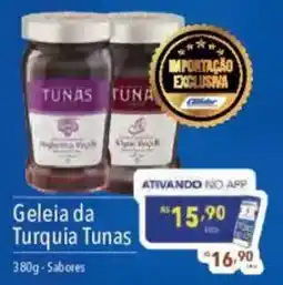 Supermercados Condor Geleia da Turquia Tunas oferta