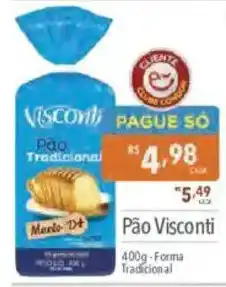 Supermercados Condor Pão visconti oferta