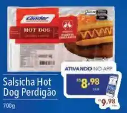 Supermercados Condor Salsicha Hot Dog Perdigão oferta