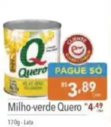 Supermercados Condor Milho-verde Quero oferta