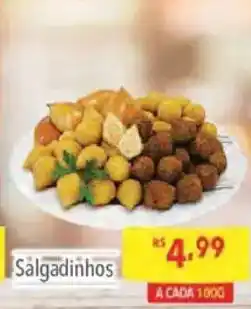 Supermercados Condor Salgadinhos oferta