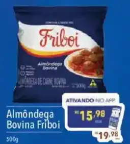 Supermercados Condor Almôndega Bovina Friboi oferta