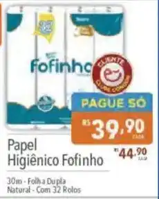 Supermercados Condor Papel Higiênico Fofinho oferta