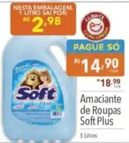 Supermercados Condor Amacianete de Roupas Soft Plus oferta