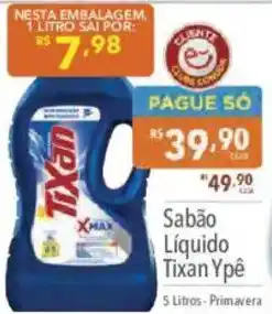 Supermercados Condor Sabão Líquido Tixan Ypê oferta