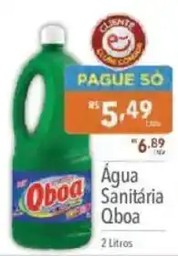 Supermercados Condor Água Sanitária Qboa oferta