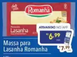Supermercados Condor Massa para Lasanha Romanha oferta