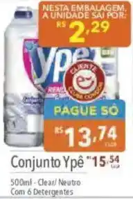 Supermercados Condor Conjunto Ypê oferta