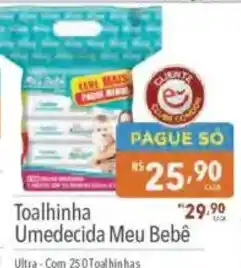 Supermercados Condor Toalhinha Umedecida Meu Bebê oferta