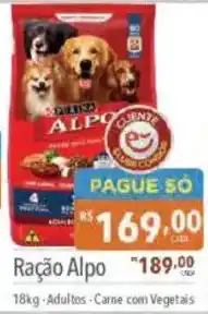 Supermercados Condor Ração Alpo oferta