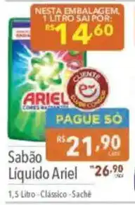 Supermercados Condor Sabão Líquido Ariel oferta