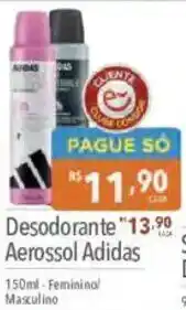 Supermercados Condor Desodorante aerossol adidas oferta