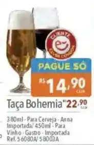 Supermercados Condor Taça Bohemia oferta