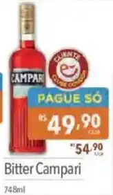 Supermercados Condor Bitter Campari oferta