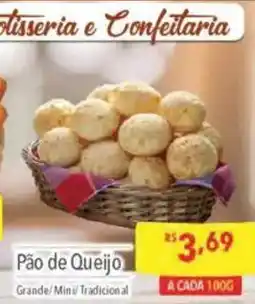 Supermercados Condor Pão de Queijo oferta