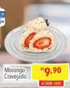 Supermercados Condor Morango Cravejado oferta