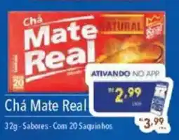 Supermercados Condor Chá Mate Real oferta