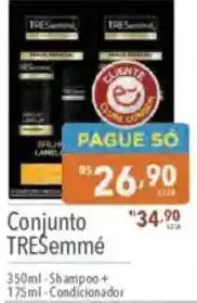 Supermercados Condor Conjunto TRESemmê oferta