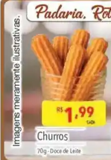 Supermercados Condor Churros oferta