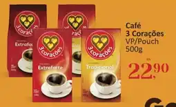 Supermercados Jau Serve Café 3 Corações oferta
