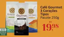 Supermercados Jau Serve Café Gourmet 3 Corações Tipos oferta