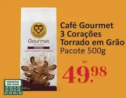 Supermercados Jau Serve Café Gourmet 3 Corações oferta