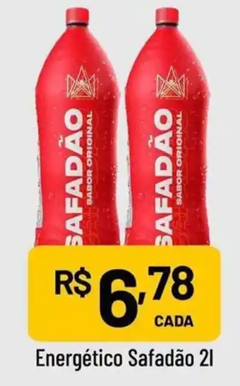 Energético Safadão 2l